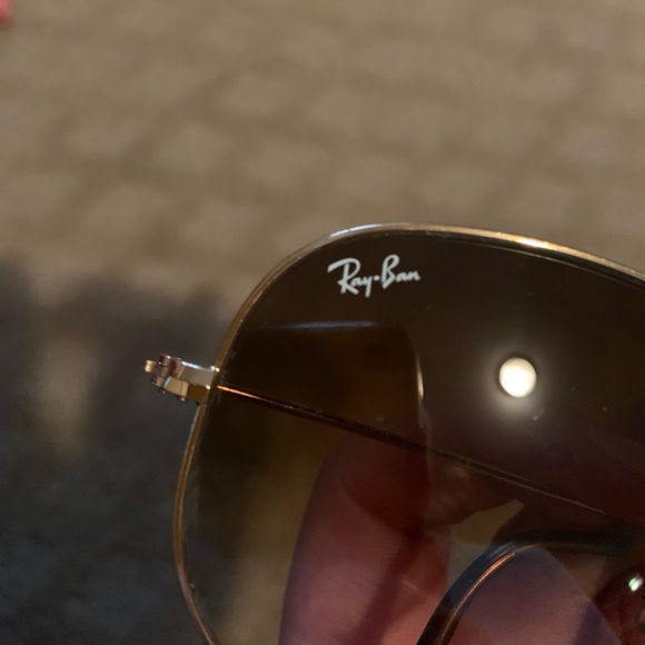 Ombré Aviator Raybans - Picture 2 of 6